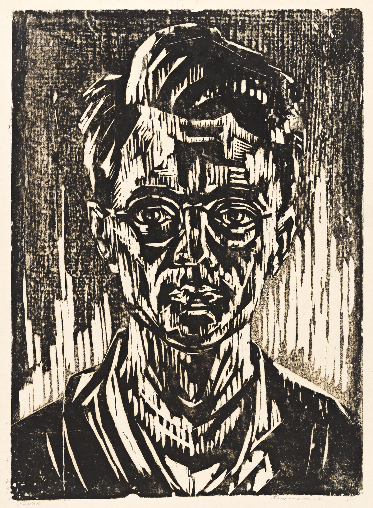 WERNER DREWES (1899-1985) Three woodcuts.